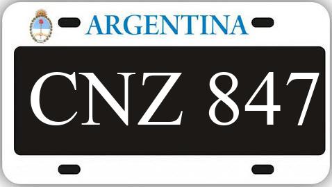 Patente CNZ847