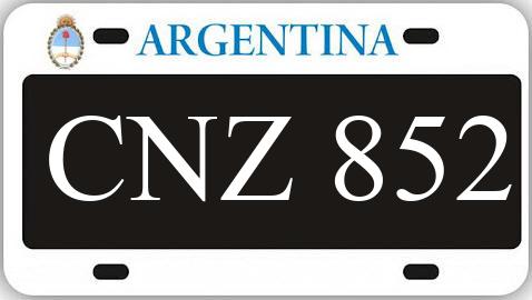Patente CNZ852