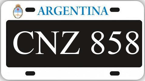 Patente CNZ858
