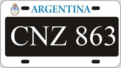 Patente CNZ863