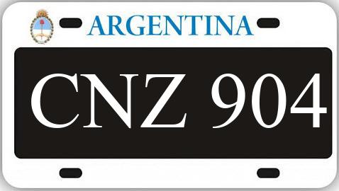Patente CNZ904