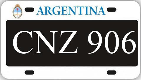 Patente CNZ906