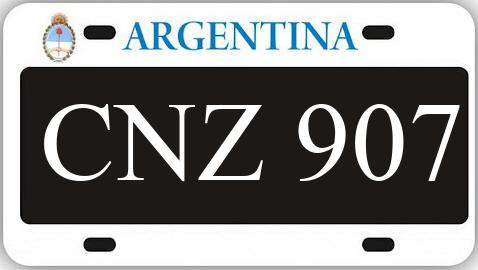 Patente CNZ907