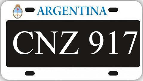 Patente CNZ917