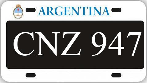 Patente CNZ947