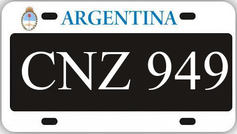Patente CNZ949