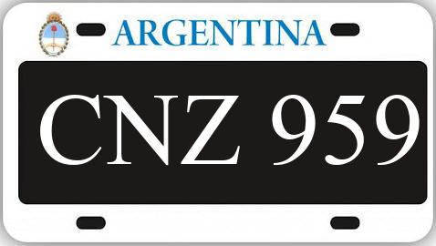 Patente CNZ959