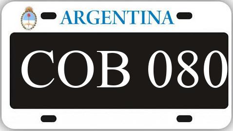 Patente COB080