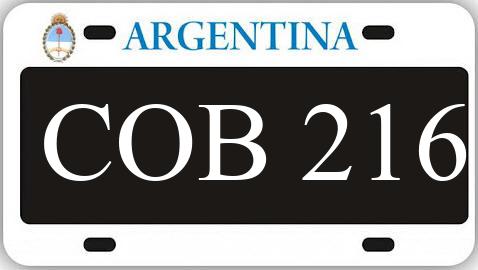 Patente COB216