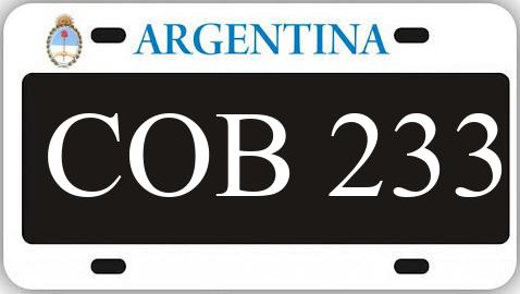 Patente COB233