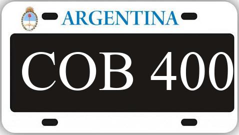 Patente COB400