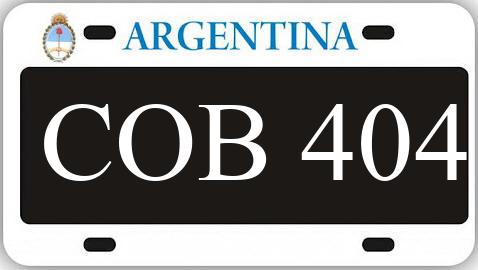 Patente COB404