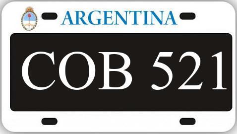 Patente COB521