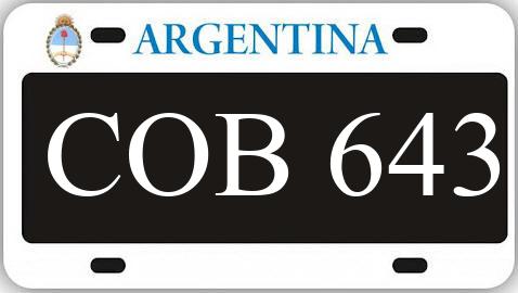 Patente COB643