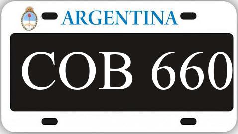 Patente COB660