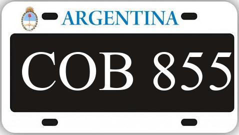 Patente COB855