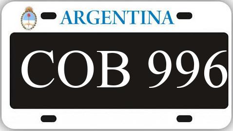 Patente COB996