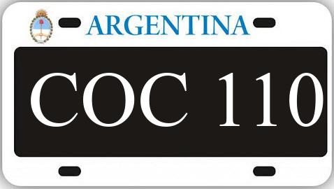 Patente COC110