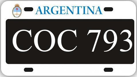Patente COC793