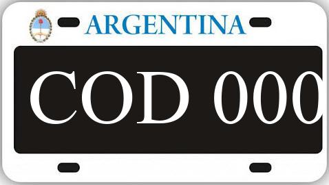 Patente COD000