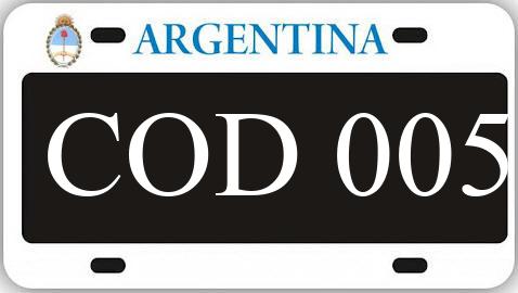 Patente COD005
