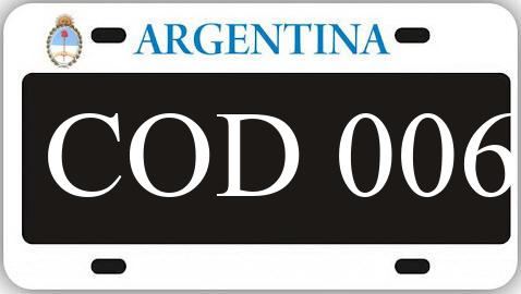 Patente COD006