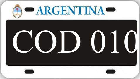 Patente COD010