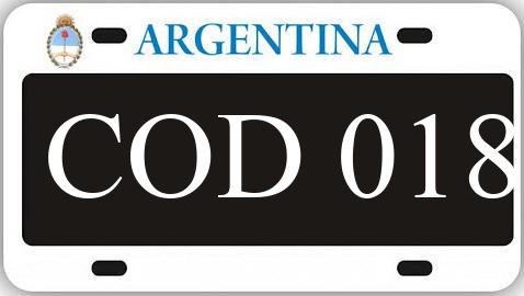 Patente COD018