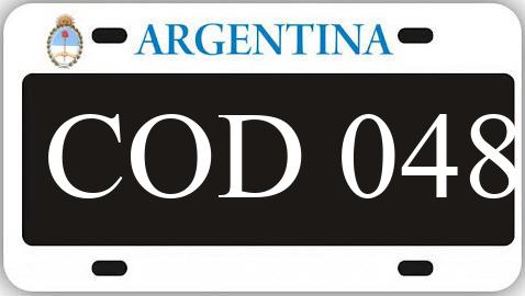 Patente COD048