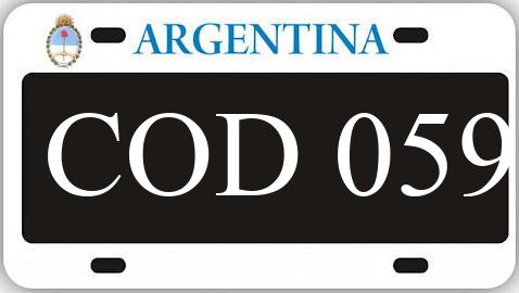 Patente COD059