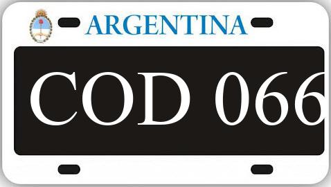 Patente COD066