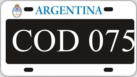 Patente COD075