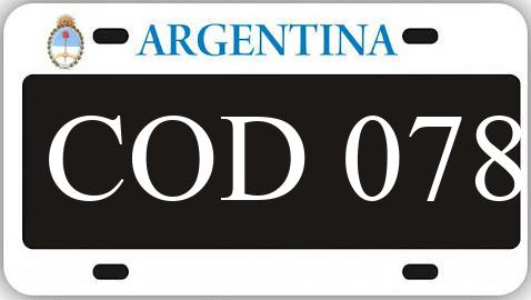 Patente COD078