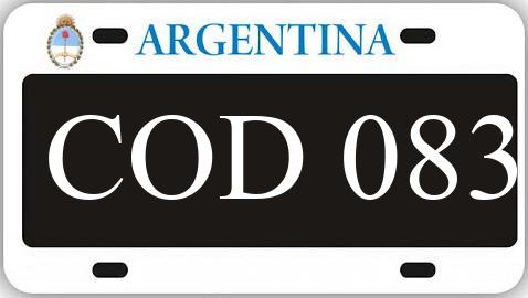 Patente COD083