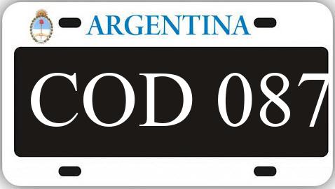 Patente COD087