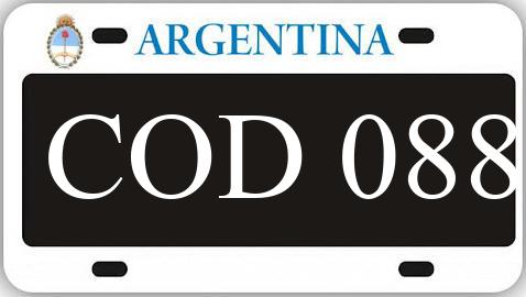 Patente COD088