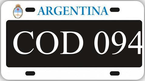 Patente COD094