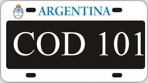 Patente COD101