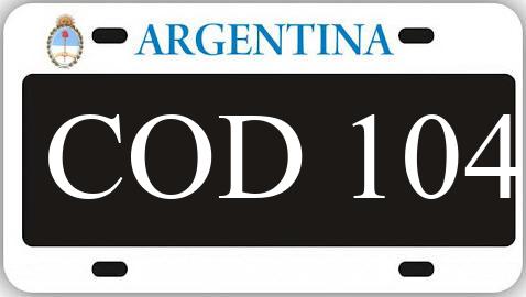 Patente COD104