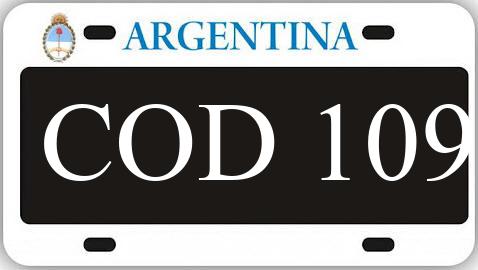 Patente COD109