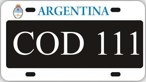 Patente COD111
