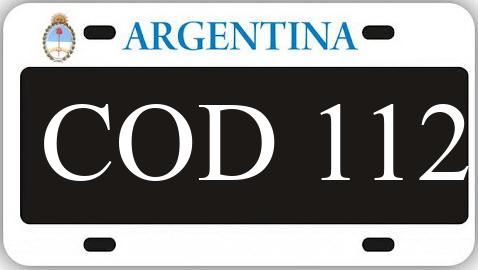 Patente COD112