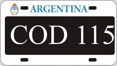 Patente COD115