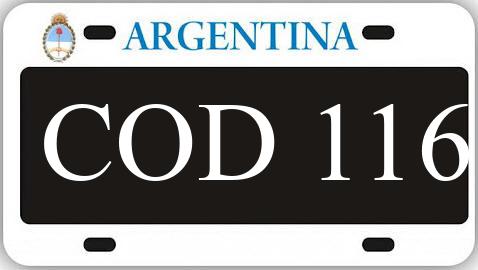 Patente COD116