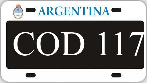 Patente COD117