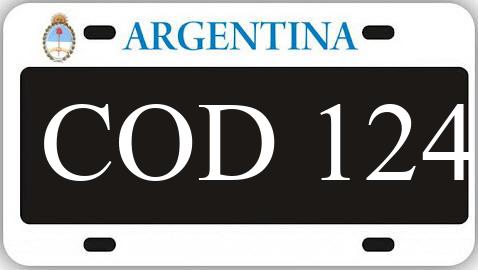 Patente COD124