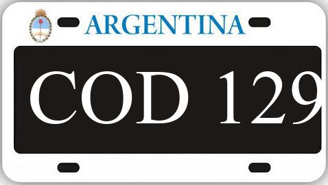 Patente COD129