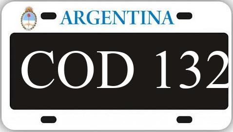 Patente COD132
