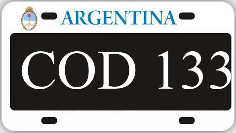 Patente COD133