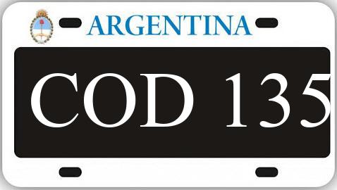 Patente COD135